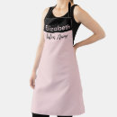 Search for light pink aprons Script