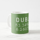 Search for latitude and longitude mugs Map