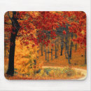 Search for fall road mouse mats Forest