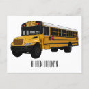 Search for school bus postcards Student