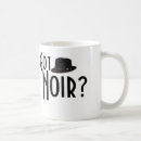 Search for noir mugs Vintage