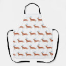 Search for dachshund aprons Doxie