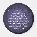 Search for bible verse romans magnets Religious