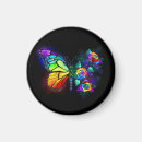 Search for rose colored magnets Multicolor