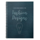 Search for fashion notebooks Designer