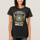 Search for billings tshirts Never underestimate