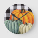 Search for fall clocks Rustic