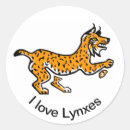 Search for lynx stickers Animal