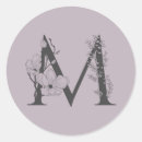 Search for m monogram stickers Decorative