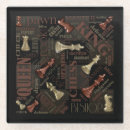 Search for chess pieces coasters Pawns
