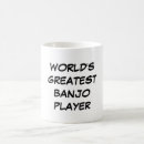 Search for banjo player mugs Musician
