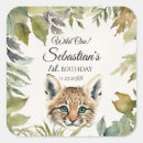 Search for forest cat stickers Animal