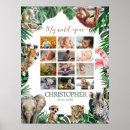 Search for boy birthday invitations posters Jungle