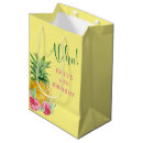 Search for tropical pineapple gift bags Luau
