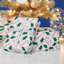 Search for pink candy cane wrapping paper Canes