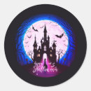 Search for haunted castle stickers Black