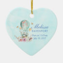 Search for hot air balloon christmas tree decorations Vintage style