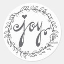 Search for joy stickers Typography