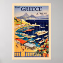Search for greece vacation posters Athens
