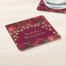 Search for string coasters Gold glitter