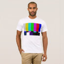 Search for colour bars tshirts Screen