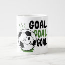 Search for soccer ball mugs Goal