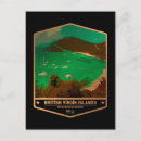 Search for islands flag postcards Illustration