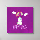 Search for rainbow unicorn canvas prints Typography