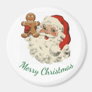 Search for gingerbread man magnets Vintage