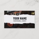 Search for basketball business cards Trainer