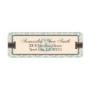 Search for bird cages return address labels Elegant