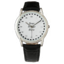 Search for templates watches Black