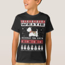 Search for westie christmas tshirts Trending