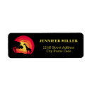 Search for african return address labels Sunset