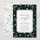 Search for winter engagement party invitations Modern