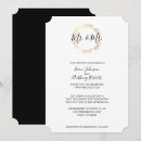 Search for black white gold wedding invitations Calligraphy