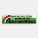 Search for infantry bumper stickers Military