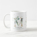 Search for m initials mugs Gift