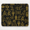 Search for egyptian hieroglyphic mouse mats Pharaoh
