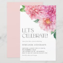 Search for watercolor sweet 16 invitations Botanical