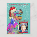 Search for tyrannosaurus rex christmas cards Humour