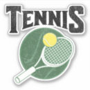 Search for tennis game stickers Vintage