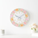 Search for fancy clocks Floral