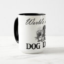 Search for worlds best dog dad mugs Dogs