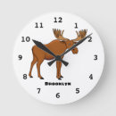 Search for moose clocks Deer