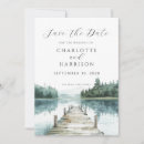 Search for mountain save the dates Watercolor