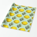 Search for lemon wrapping paper Green