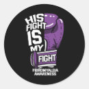 Search for fibromyalgia warrior stickers Hope