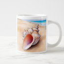 Search for beach shells mugs Seashell