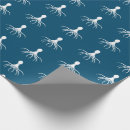 Search for squid wrapping paper Fish